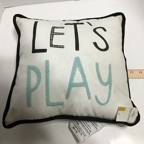 Girls Room  Decorative Throw Pillow 3 Piece Bundle Mix and Match Rainbow colors - Picture 10 of 16